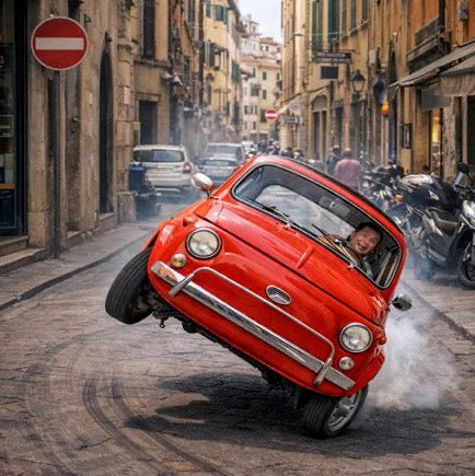 How to drive in Italy